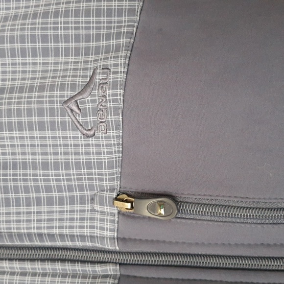 Denali Men's Blue Jacket Zip Front Pockets Lightweight sz XL - Picture 3 of 9